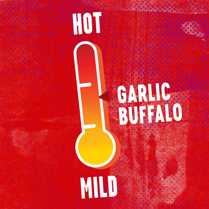 Frank's RedHot® Garlic Buffalo Wings Hot Sauce, 12 fl oz (2-Pack)