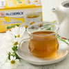 McCormick® 25 Count Box Caffeine Free Chamomile Tea Bags, 1.06 oz