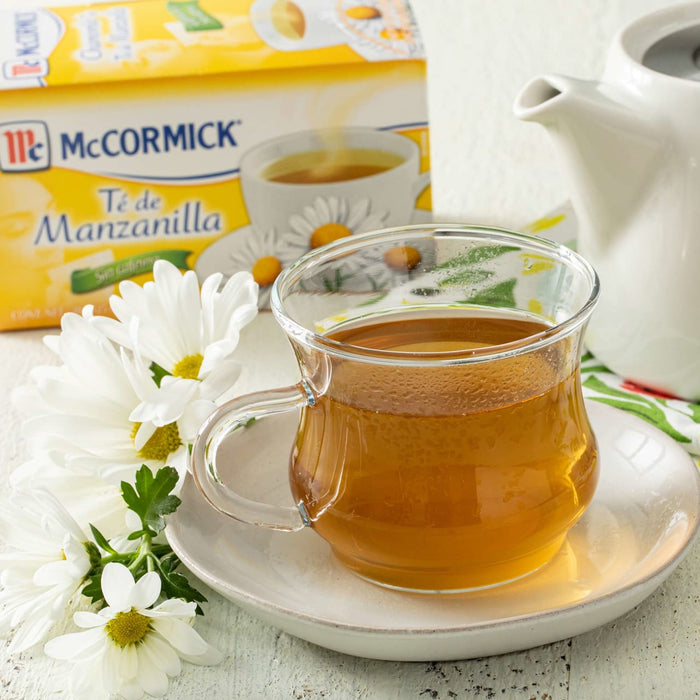 McCormick® 25 Count Box Caffeine Free Chamomile Tea Bags, 1.06 oz