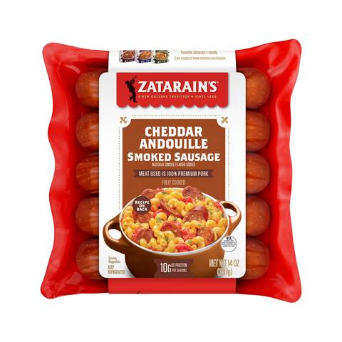 Cheddar Andouille Smoked Sausage