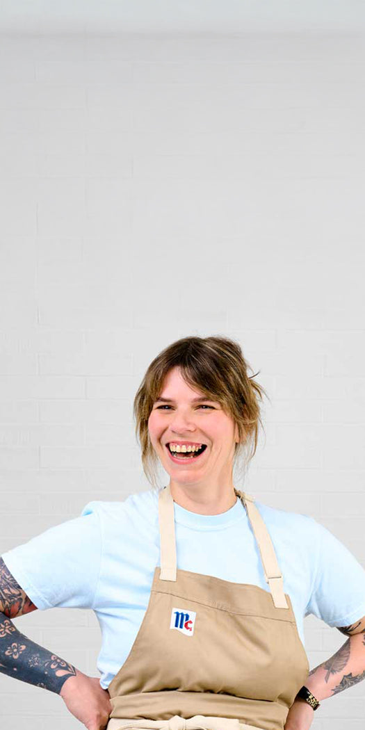 Chef in apron
