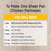 McCormick® Chicken Parmesan One Sheet Pan Seasoning Mix, 1.5 oz