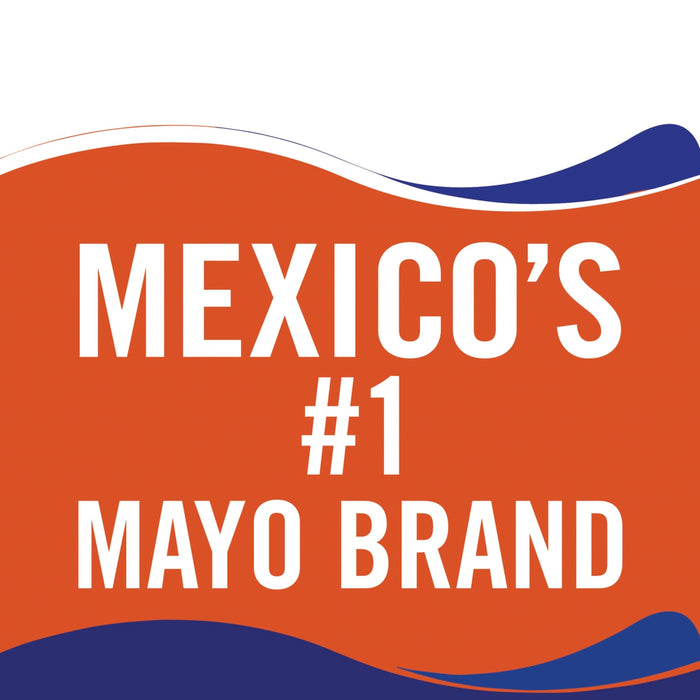 A logo for Mexicos #1 mayo brand.
