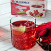McCormick® Caffeine Free Hibiscus Tea 25 Count Box, 1.23 oz