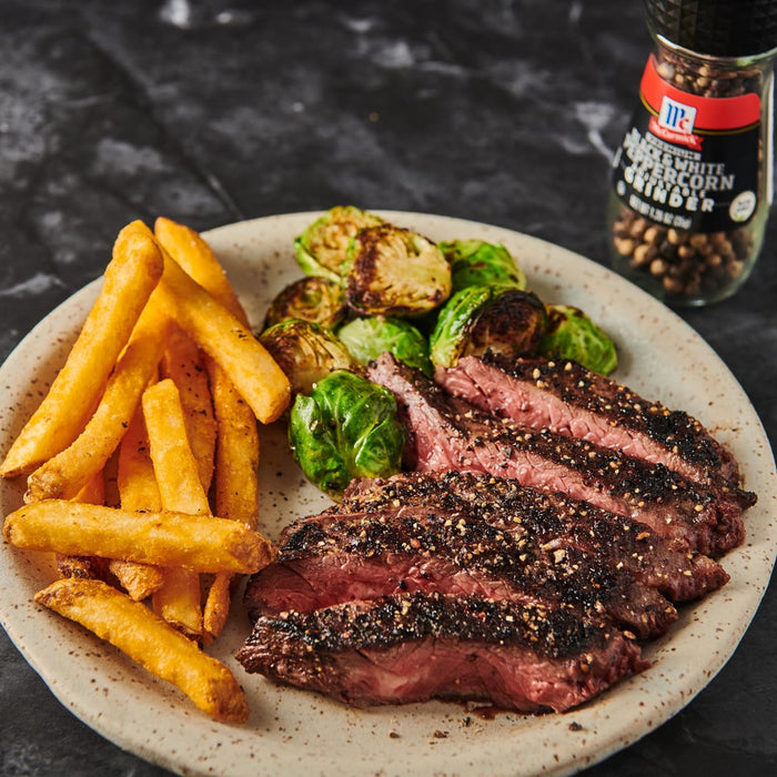 McCormick® Premium Black & White Peppercorn Grinder, 1.26 oz