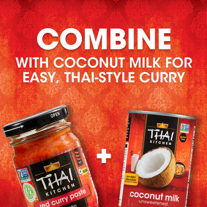 Thai Kitchen® Gluten Free Red Curry Paste, 4 oz