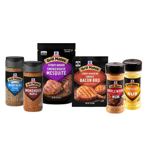 McCormick® Grill Mates® Smoke Variety Pack