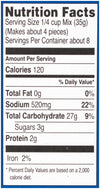 McCormick® Golden Dipt® Hush Puppy Corn Meal Fry Mix, 10 oz