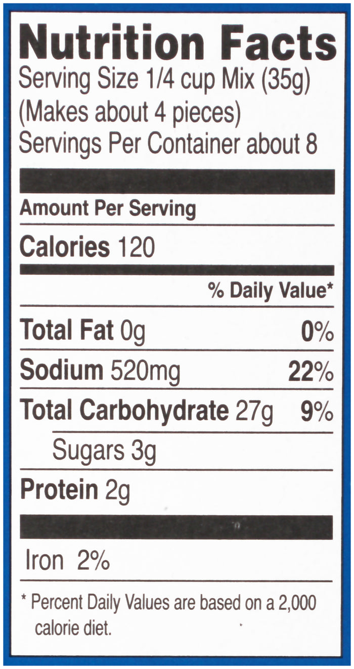 McCormick® Golden Dipt® Hush Puppy Corn Meal Fry Mix, 10 oz