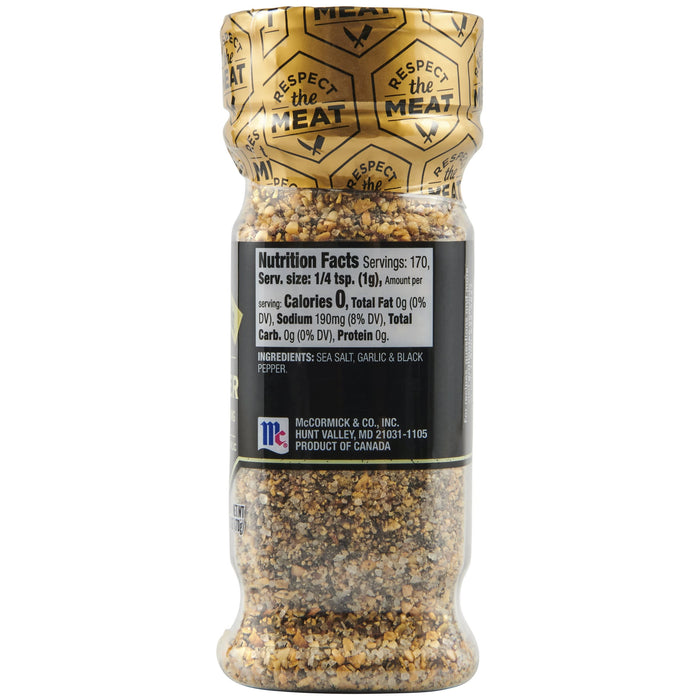 McCormick® Grill Mates® Butcher All Purpose Seasoning, 6.03 oz