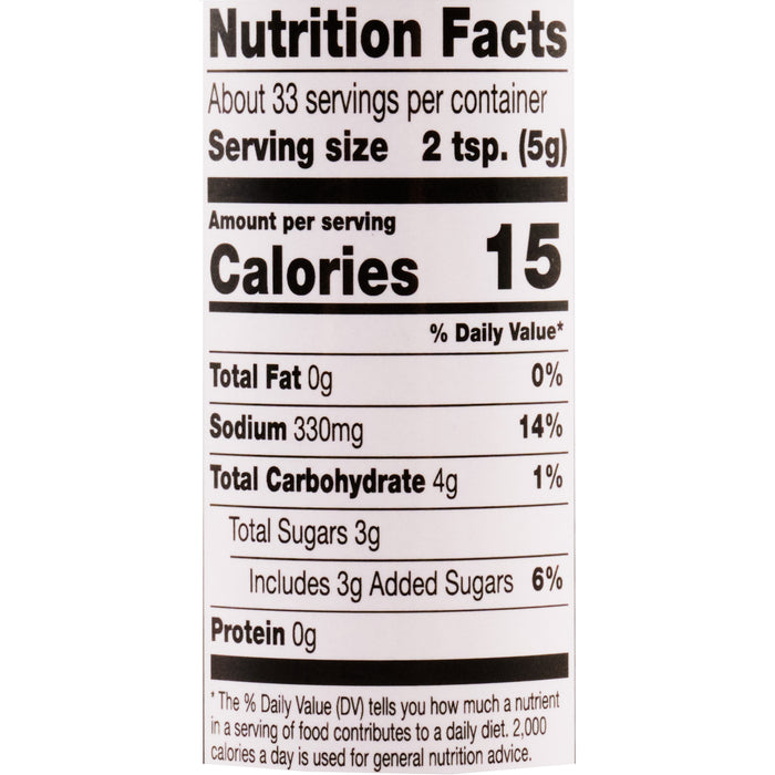 McCormick® Grill Mates® Maple BBQ Rub, 5.75 oz