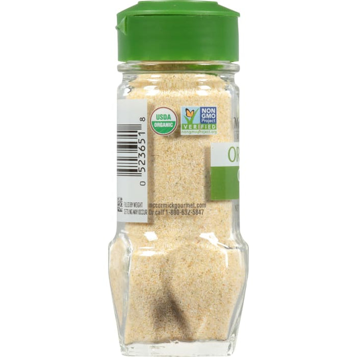 McCormick Gourmet™ Organic Onion Powder, 2 oz