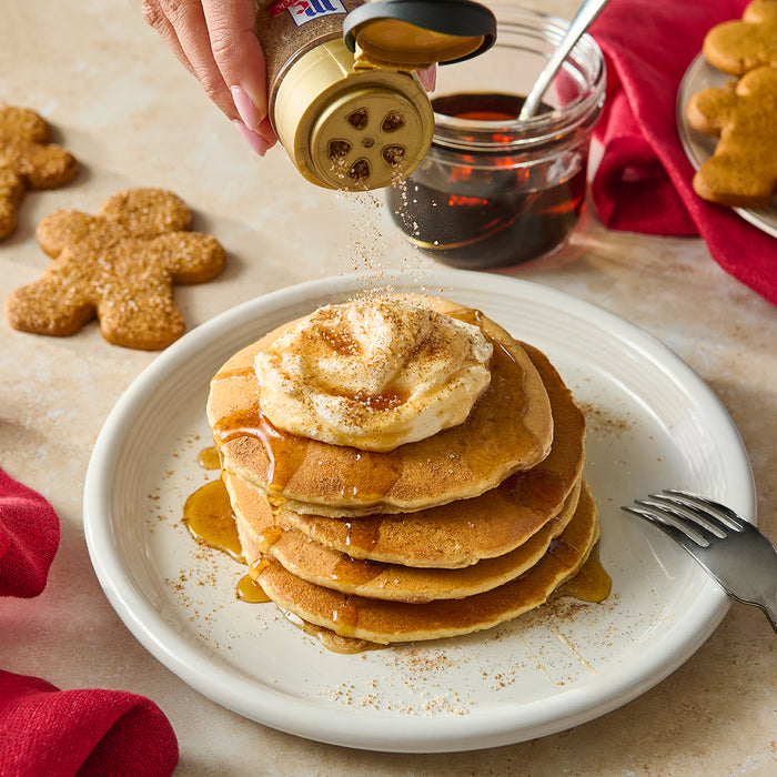 McCormick® Gingerbread Spice Finishing Sugar, 3.81 oz