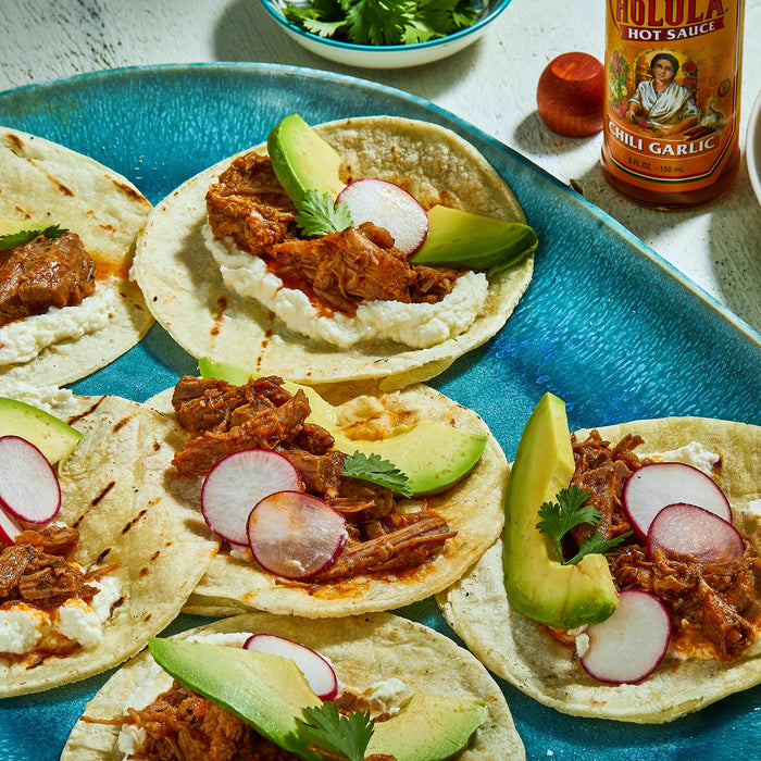 Cholula® Chili Garlic Hot Sauce, 5 fl oz