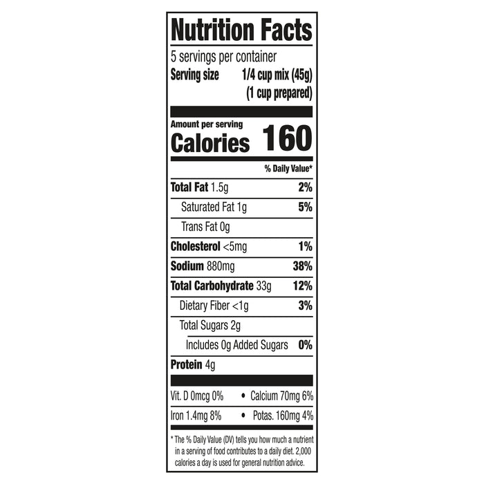 Zatarain's® Creamy Blackened Chicken Rice Mix, 8 oz