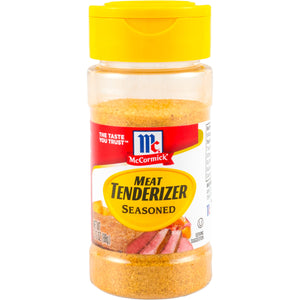 McCormick® Seasoned Meat Tenderizer, 3.12 oz