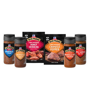 McCormick® Grill Mates® Spicy Variety Pack