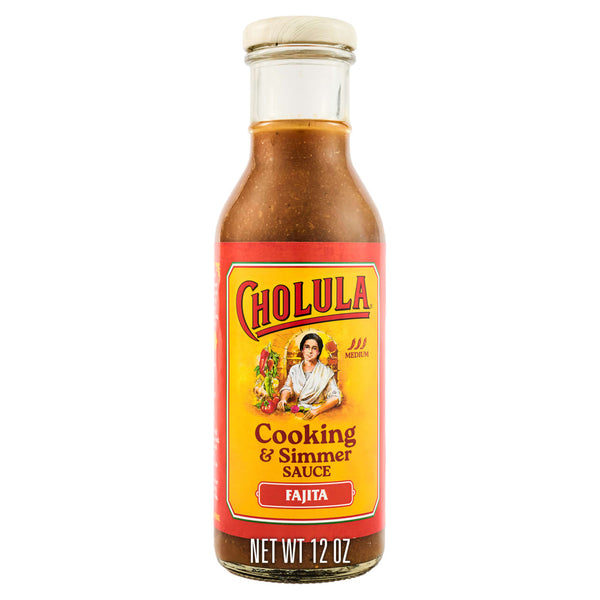 Cholula® Fajita Cooking & Simmer Sauce, 12 fl oz