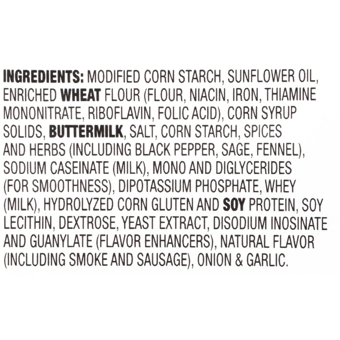 McCormick® Sausage Flavor Country Gravy Seasoning Mix, 2.64 oz (6-Pack)