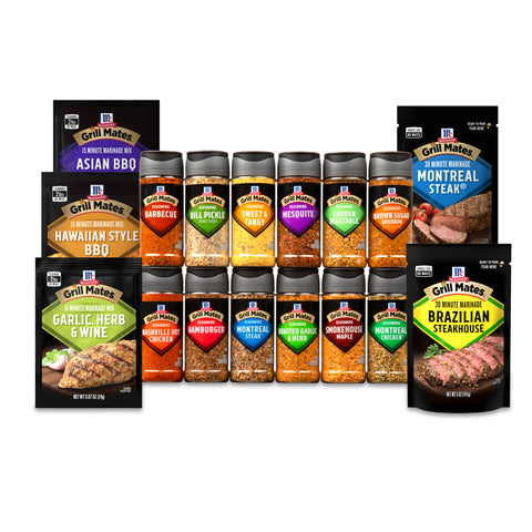 McCormick® Grill Mates® Everyday Grilling Box