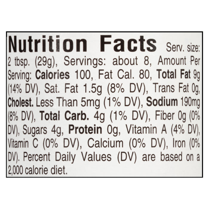 McCormick® Golden Dipt® Lemon Butter Dill Sauce, 8.4 oz