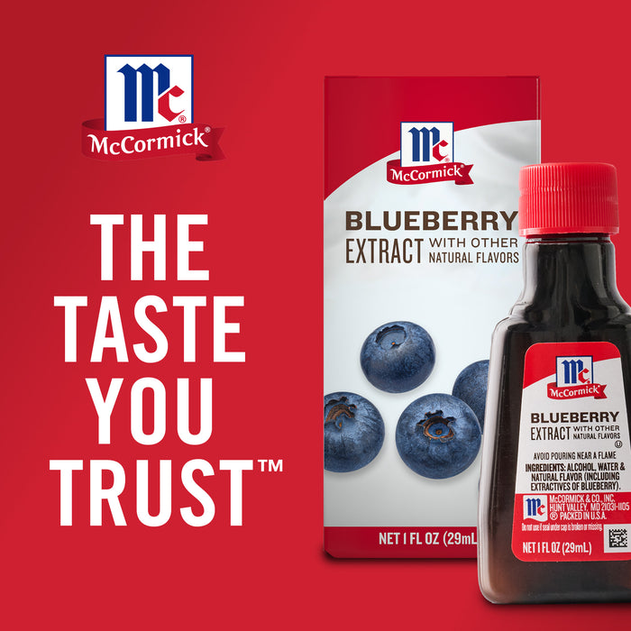 McCormick® Blueberry Extract, 1.00 fl oz