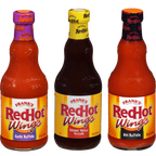 Frank’s RedHot® Sweet, Hot & Garlicky Wings Sauce Variety Pack