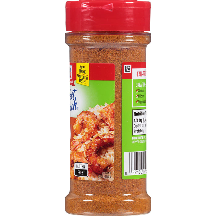 McCormick® Perfect Pinch® Cajun Seasoning, 5 oz