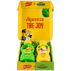 A promotional Dtc Frenchs Minion Box W Topper is displayed open, revealing two themed bottles of French's mustard, one green and one yellow, for the Illumination's Minions &amp; Monsters movie.