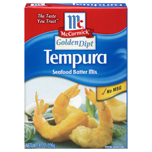 McCormick® Golden Dipt® Tempura Seafood Batter Mix, 8 oz
