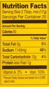 Zatarain's® Lemon Pepper Fish Fri, 12 oz