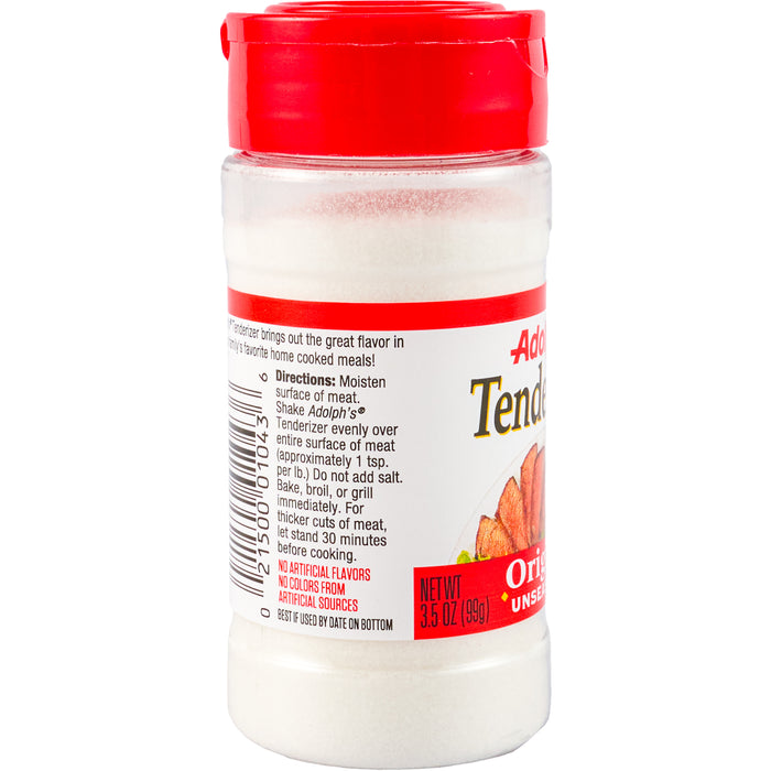 Adolph's® Unseasoned Tenderizer, 3.5 oz