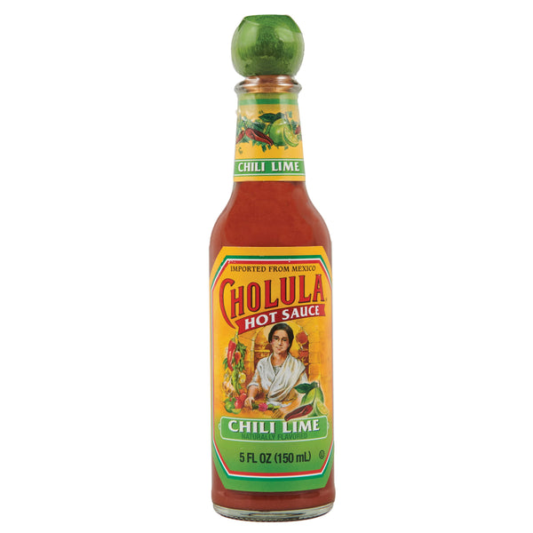 Cholula® Chili Lime Hot Sauce, 5 fl oz
