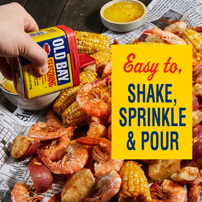 OLD BAY® Seasoning, 6 oz