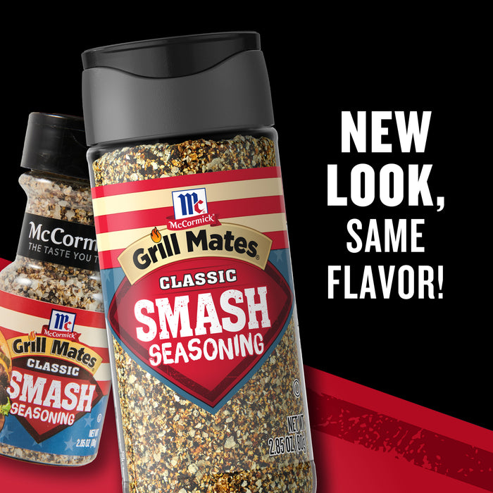 McCormick Grill Mates Smash Burger Seasoning, 2 OZ