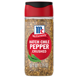 McCormick® Crushed Hatch Chile Pepper, 1.250 oz