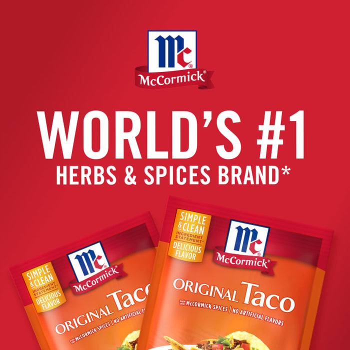 McCormick® Original Taco Seasoning Mix, 1 oz (6-Pack)