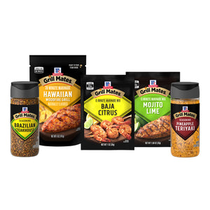 McCormick® Grill Mates® Tropical Variety Pack
