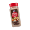 McCormick Brown Butter gravy mix on a white background