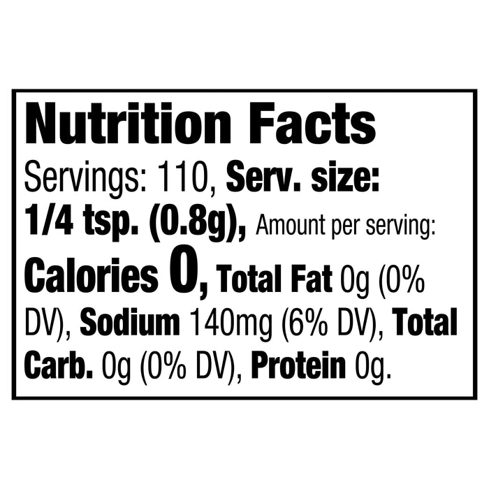 McCormick® Grill Mates® Garden Vegetable Seasoning, 3.12 oz