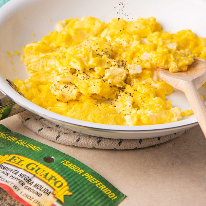 El Guapo® Ground Black Pepper (Pimienta Negra Molida), 1.25 oz