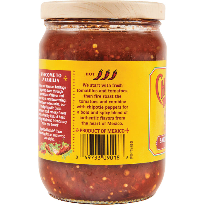 Cholula® Smoky Chipotle - Hot Salsa, 12 oz