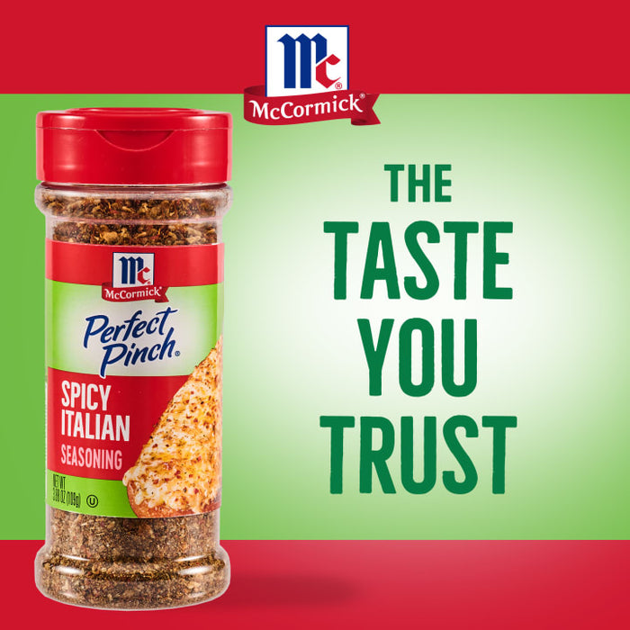 McCormick® Perfect Pinch® Spicy Italian Seasoning, 3.88 oz