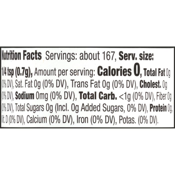 McCormick® A Hint of Sea Salt Caribbean Jerk Chicken Seasoning, 4.13 oz