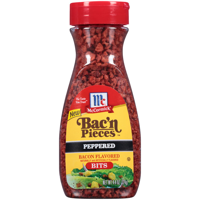 McCormick® Imitation Applewood Smoked Bacon Bits, 4.4 oz