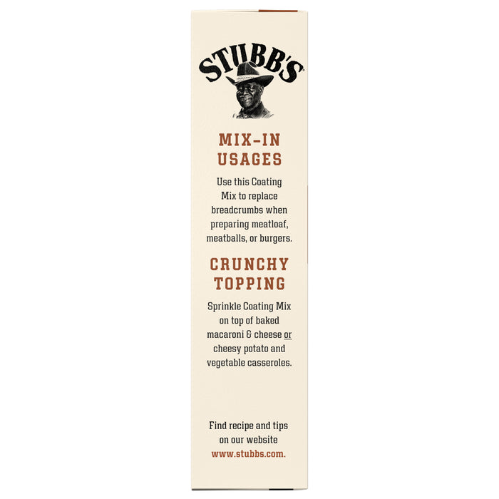 Stubb's® Pork Seasoned Coating Mix, 5 oz