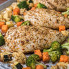 McCormick® Farmer's Market Chicken & Vegetables One Sheet Pan Seasoning Mix, 1.25 oz (6-Pack)