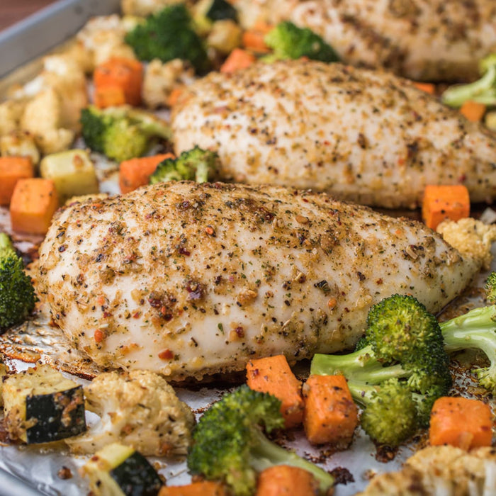 McCormick® Farmer's Market Chicken & Vegetables One Sheet Pan Seasoning Mix, 1.25 oz (6-Pack)