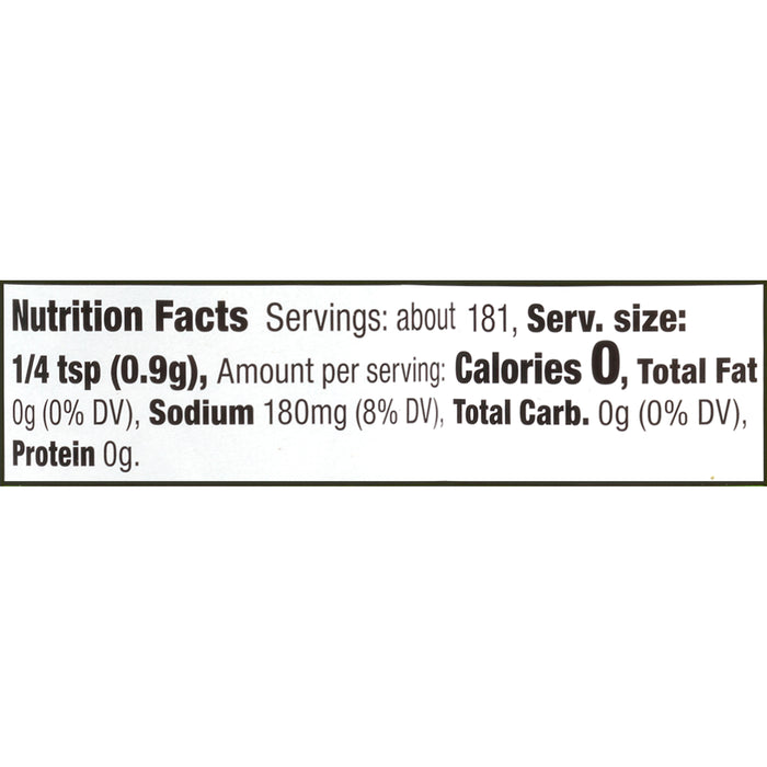 McCormick® Perfect Pinch® Lemon Pepper Seasoning, 5.75 oz