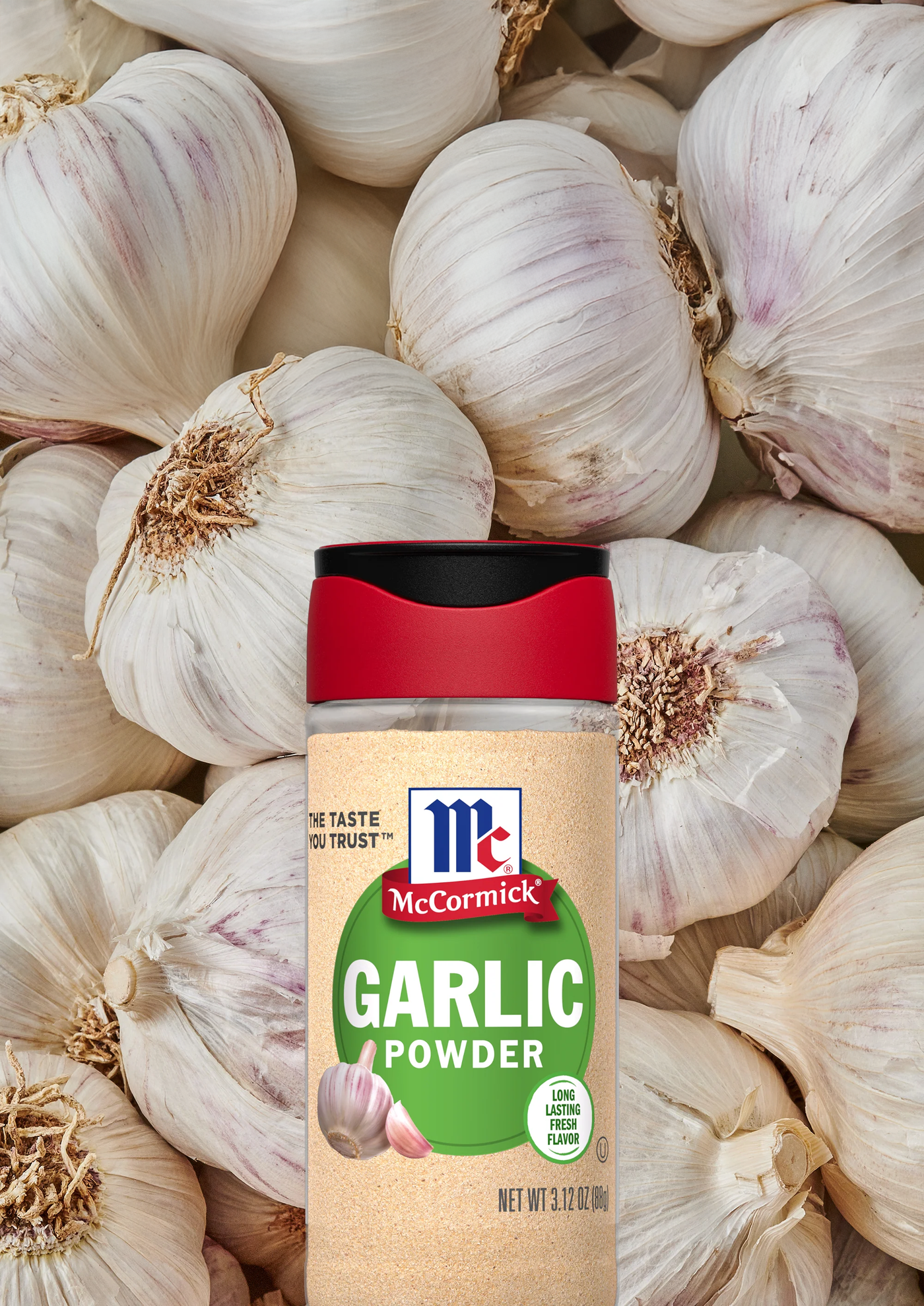 garlic bottle with garlic